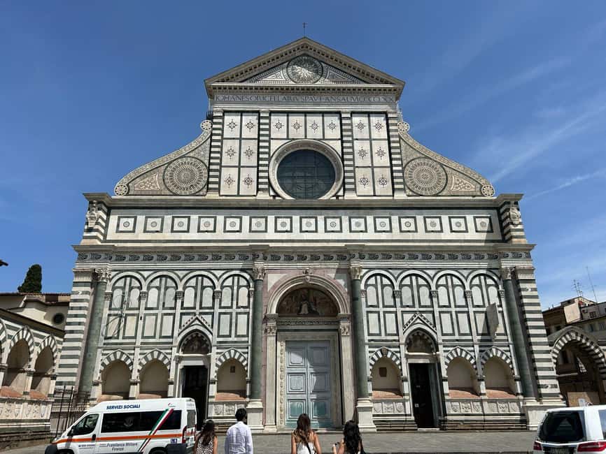 Florence: Santa Maria Novella Private Tour - Santa Maria Novella Square sets the scene