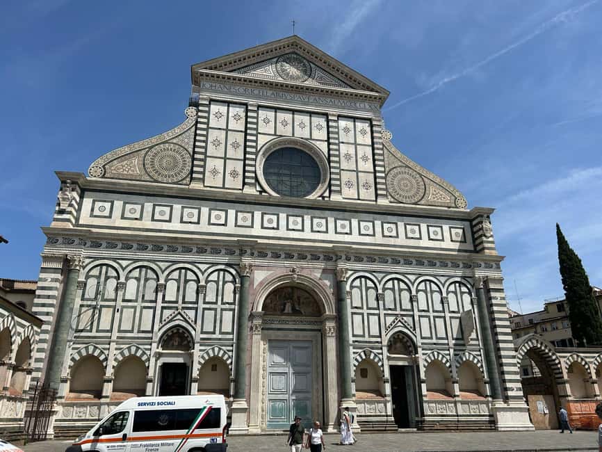 Florence: Santa Maria Novella Private Tour - The basilica in 75 minutes