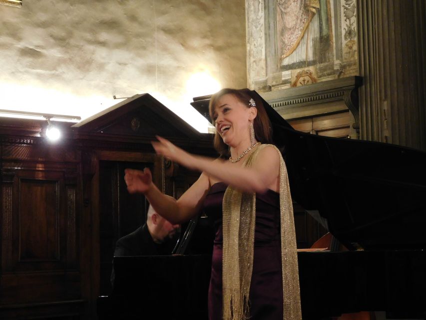 Florence: Santa Monaca Church Italian Opera Concert Ticket - Why the piano matters as much as the voices