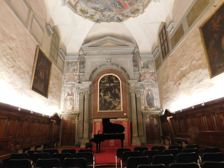 Florence: Santa Monaca Church Italian Opera Concert Ticket - Finding value in a $35 concert