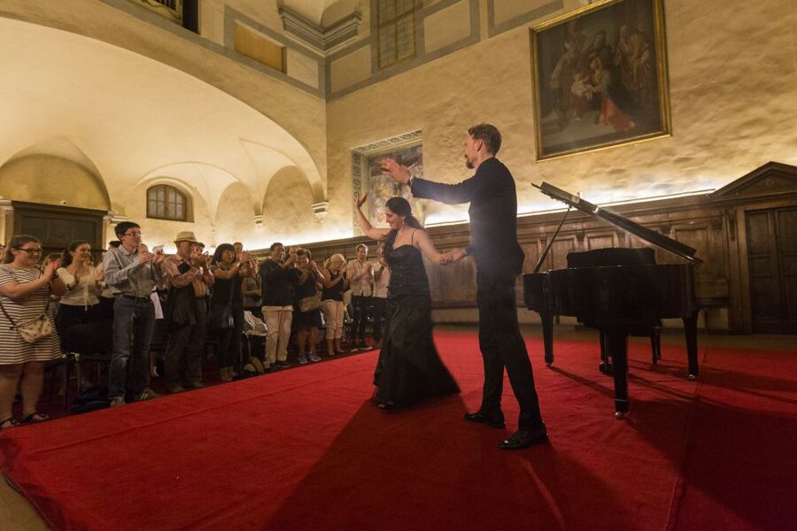 Florence: Santa Monaca Church Italian Opera Concert Ticket - Who will enjoy this most