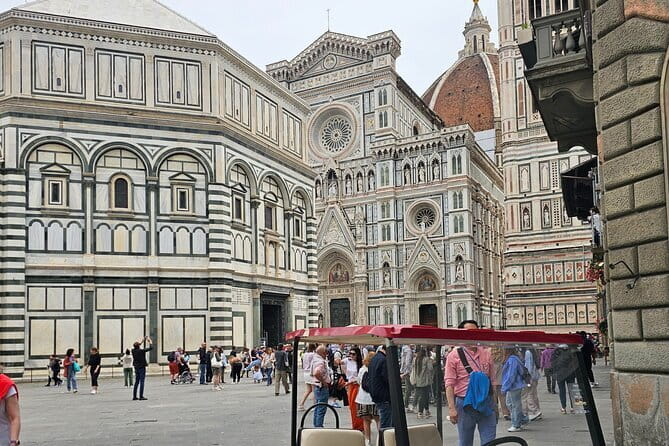 Florence : Scenic tour of Piazzale Michelangelo with tasting - Porta Romana starts the story
