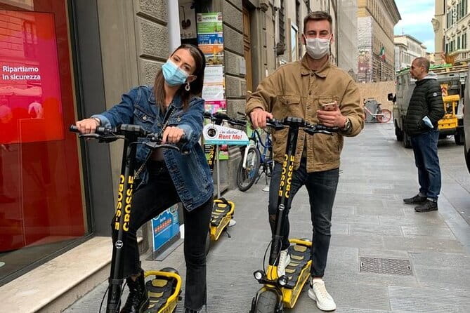 Florence Scooter Guided Tour - Why a scooter works well in Florence