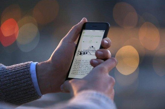 Florence Self Guided Audio Tour - Audio quality and phone performance