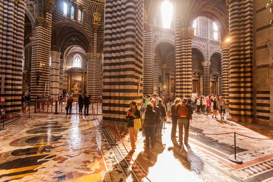 Florence: Siena, San Gimignano & Monteriggioni with Tasting - Meeting at Piazza Montelungo