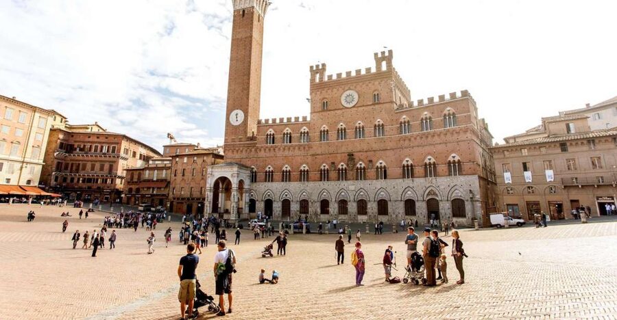 Florence: Siena, San Gimignano & Monteriggioni with Tasting - San Gimignano and its medieval towers