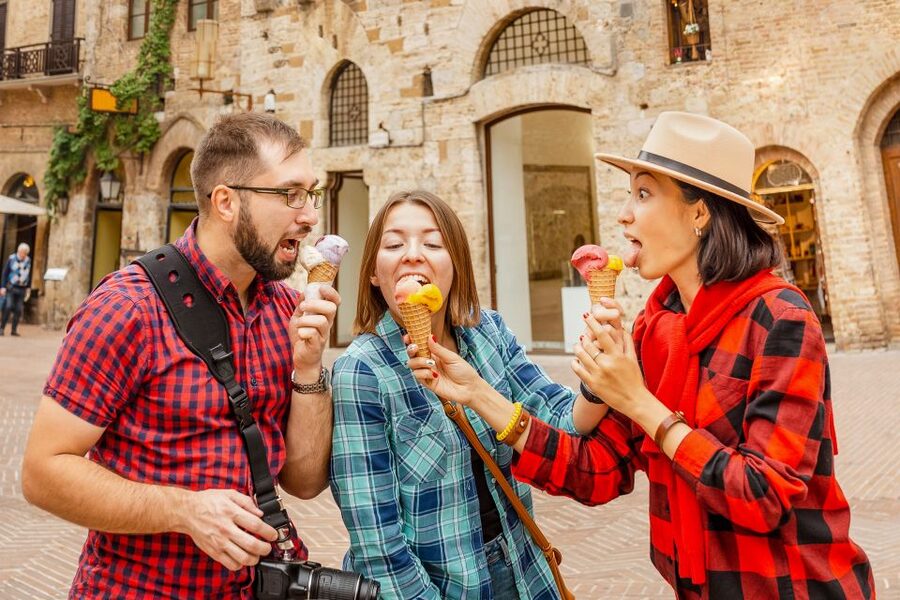 Florence: Siena San Gimignano Private Day Tour by Deluxe Car - San Gimignano and its tower-filled skyline