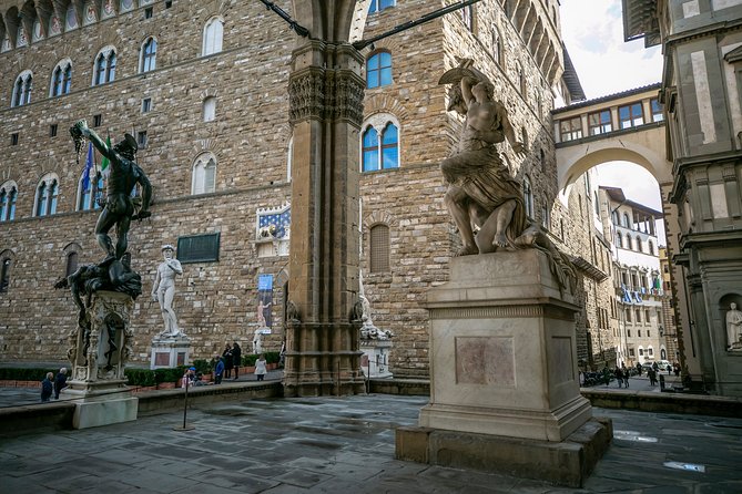 Florence Sightseeing Walking Tour with a Local Guide - Ponte Vecchio supplies the postcard moment