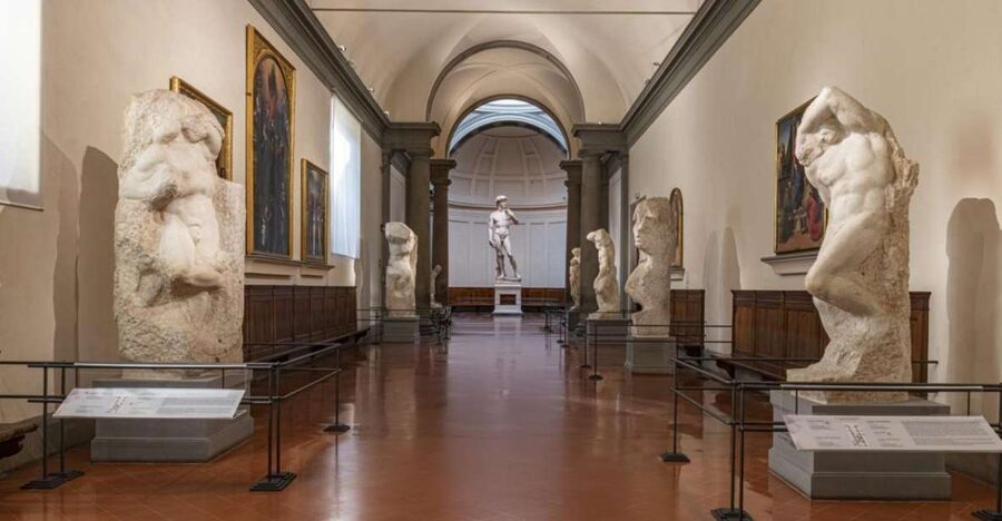 Florence: Skip-the-Line Accademia Gallery Entry Tickets - Michelangelo’s sculptures beyond David