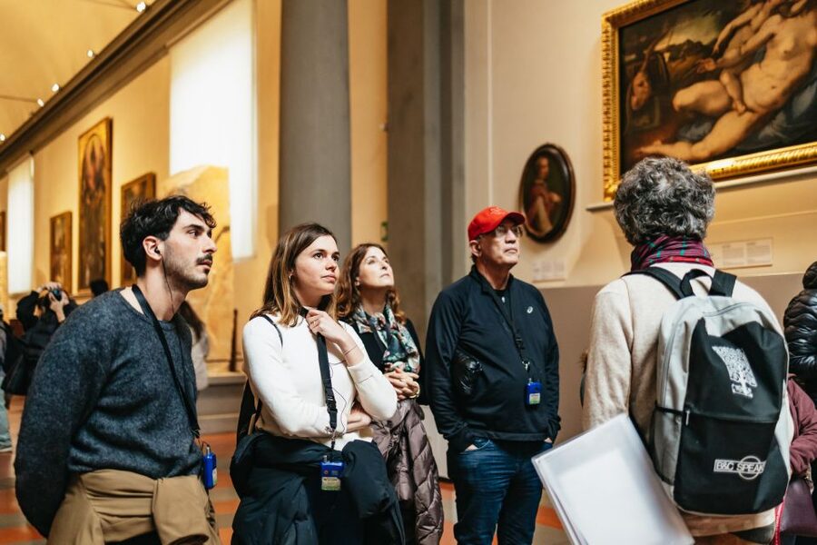 Florence: Skip-the-Line Accademia Guided Tour - The Accademia route in one focused hour
