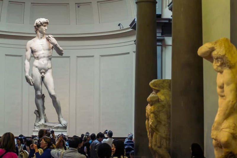 Florence: Skip-the-line David at the Accademia & Duomo Tour - Key points to know before booking