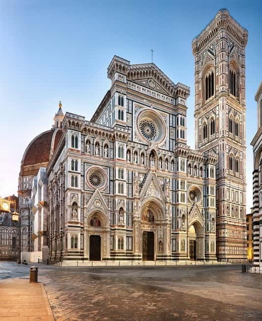 Florence: Skip-the-Line Duomo, Baptistery, Giotto Bell Tower - Starting in Piazza del Duomo
