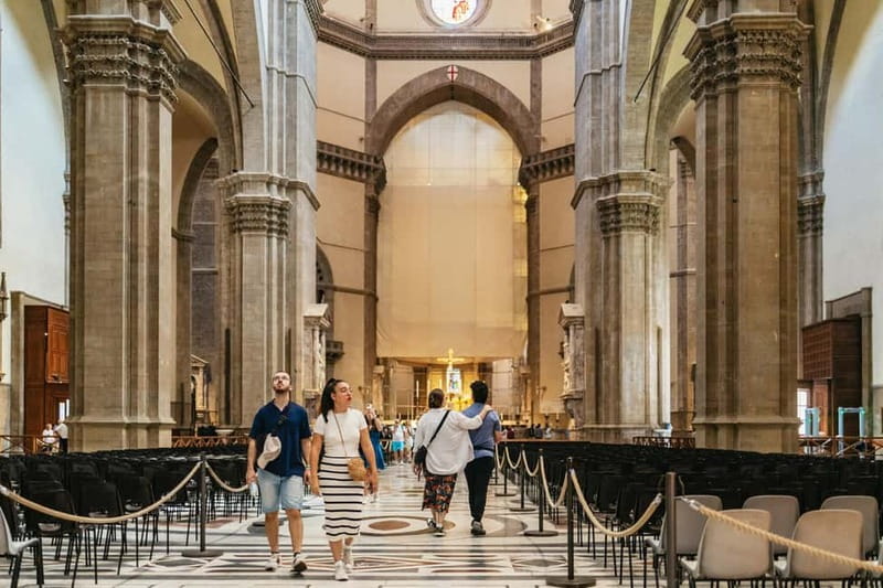 Florence: Skip-the-Line Duomo, Baptistery, Giotto Bell Tower - How much value do you get for $21.52?