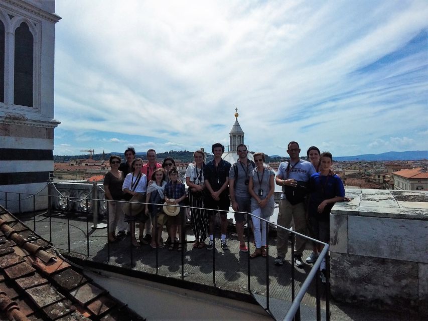 Florence: Skip-the-Line Duomo Guided Tour and Rooftop Dome - The 463-step route to Brunelleschi’s Dome