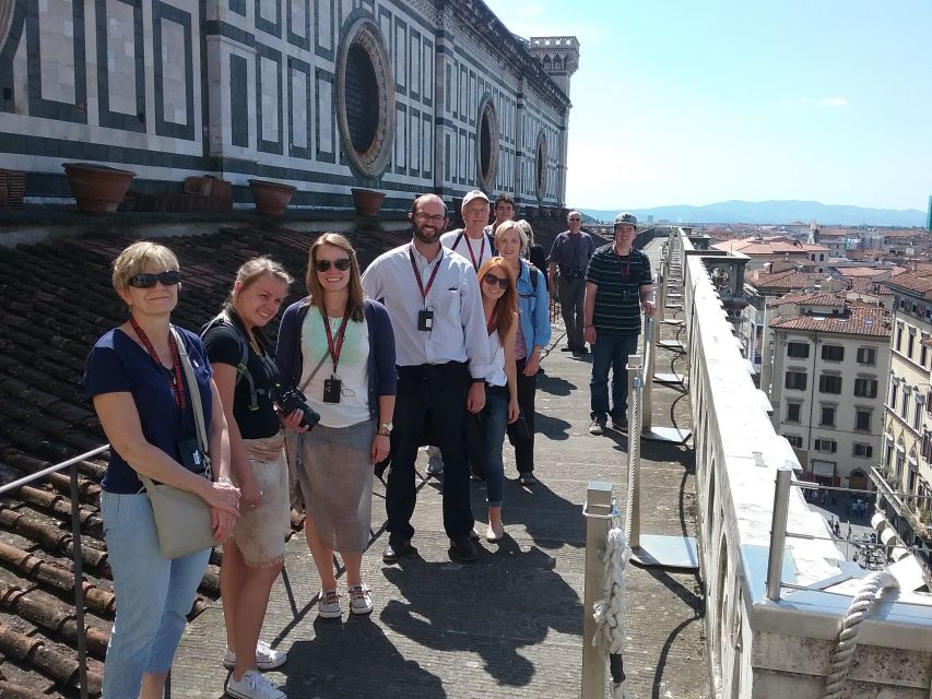 Florence: Skip-the-Line Duomo Guided Tour and Rooftop Dome - Meeting at Fat Tire Tours near the Duomo