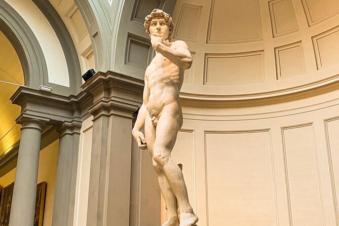 Florence: Skip-the-Line Uffizi & Accademia Tour - The Accademia in one hour: meeting Michelangelo’s David