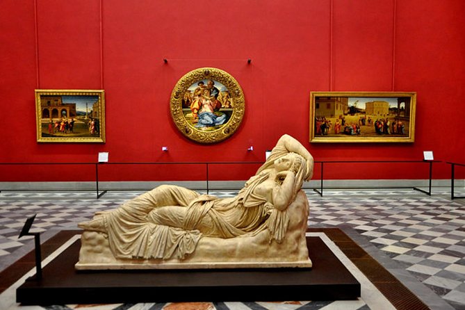 Florence: Skip-the-Line Uffizi & Accademia Tour - The Uffizi in 90 minutes: Medici power and Renaissance painting