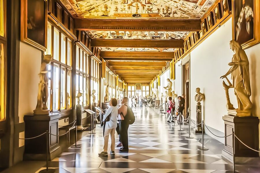 Florence: Skip-The-Line Uffizi Gallery Timed Entry Ticket - Michelangelo, Leonardo, Raphael, and the wider collection
