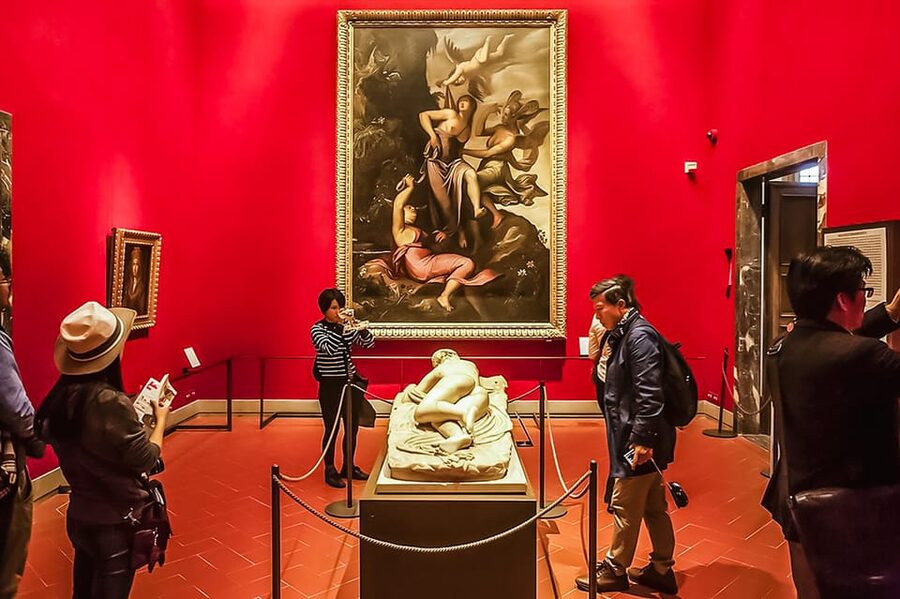 Florence: Skip-The-Line Uffizi Gallery Timed Entry Ticket - The digital audio guide: useful, but not foolproof