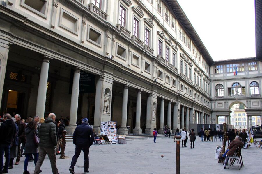 Florence: Skip-the-Line Uffizi Museum Tour Kids & Families - Skip the Line, Keep the Momentum