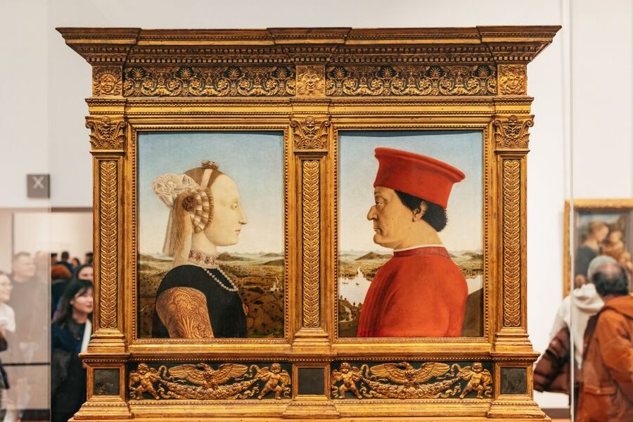 Florence: Skip-the-Line Uffizi Small Group Tour - The terrace is a pleasant way to finish
