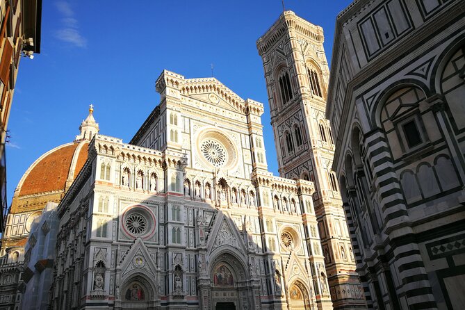 Florence Skyline from the Top of Brunelleschi's Dome - The cathedral walk and what it does not include