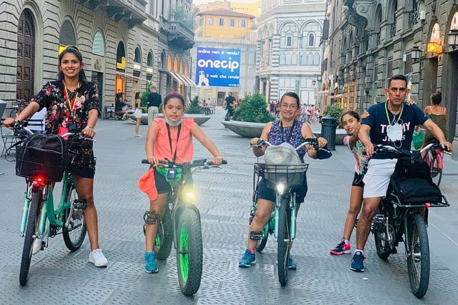 Florence Small Group Electric Bike City Tour - What the two-hour route really gives you