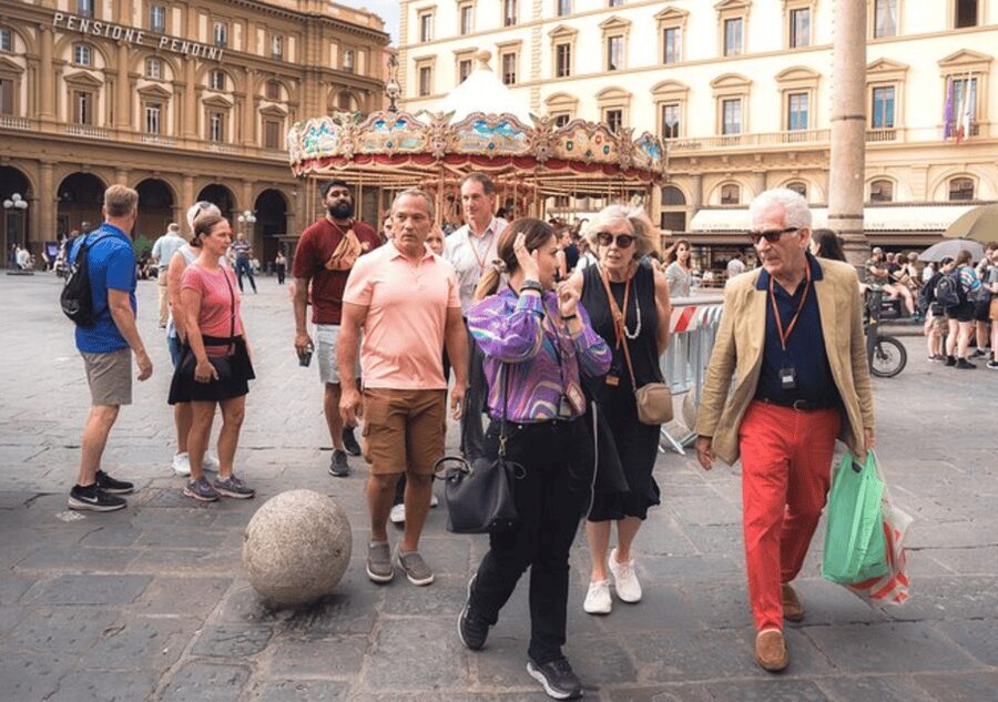 Florence: Small Group Guided Walking Tour - Key points at a glance