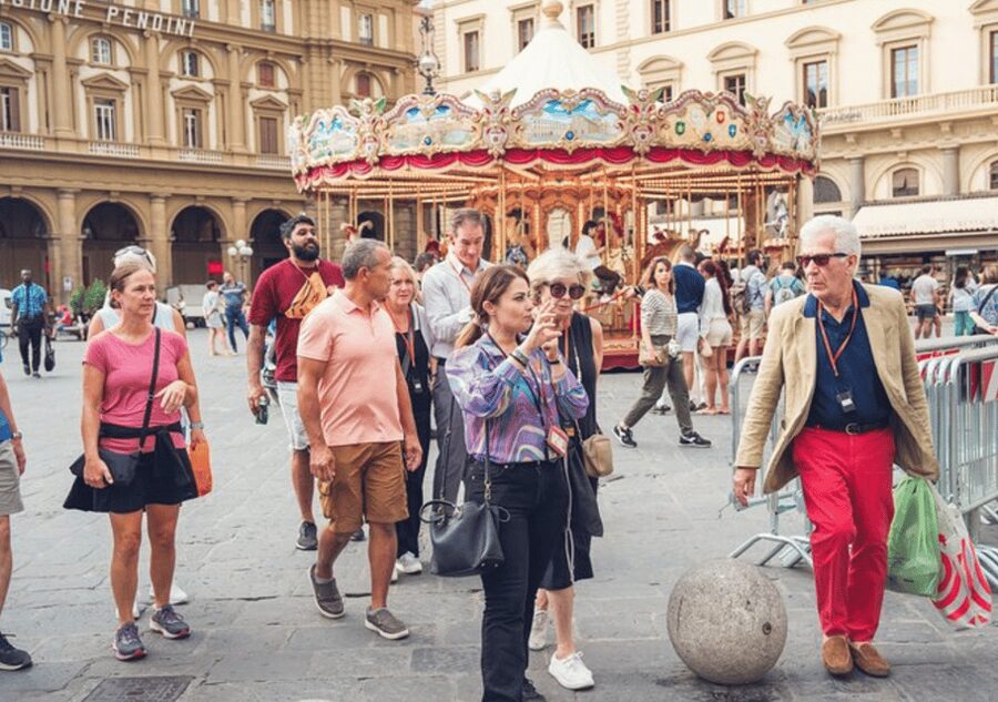 Florence: Small Group Guided Walking Tour - Starting with the Duomo complex