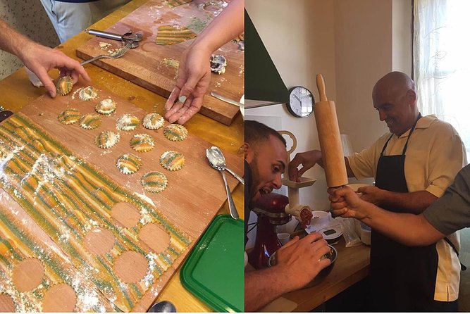 Florence Small-Group Pasta Class with Seasonal Ingredients - Making pasta instead of watching a demonstration