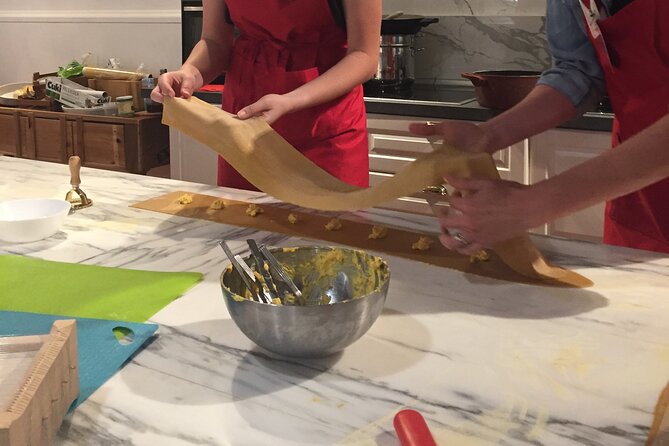Florence Small-Group Pasta Class with Seasonal Ingredients - Choosing the seasonal menu together