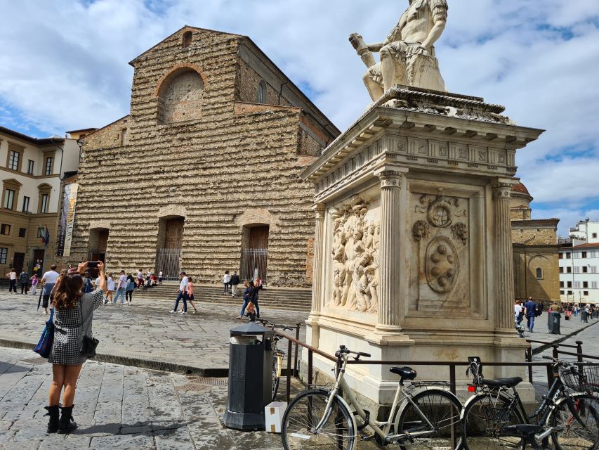 Florence: Smartphone self guided Tour - A Florence Tour Built Around Your Phone