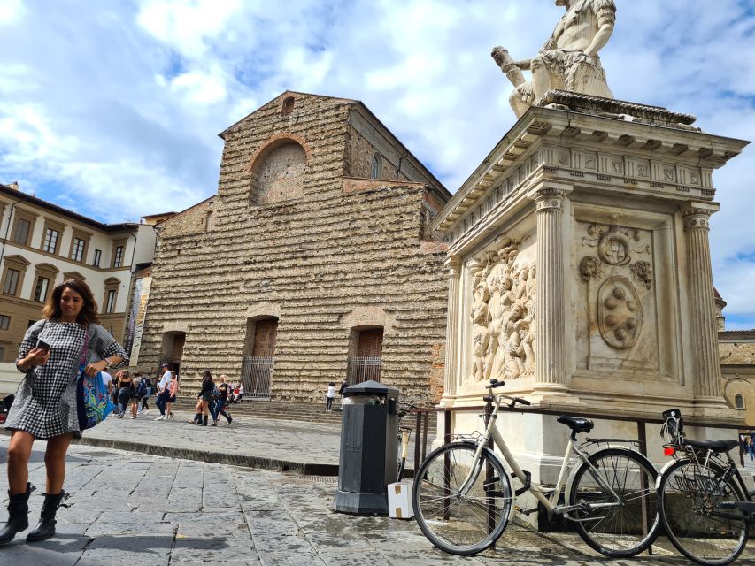 Florence: Smartphone self guided Tour - The Duomo Takes Up Much of the Audio