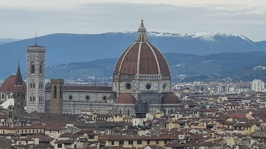 Florence: Smartphone self guided Tour - Santa Maria Novella and Florence’s Arrival Point