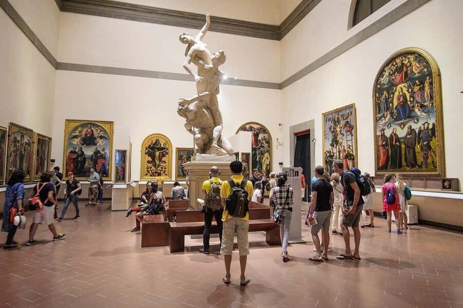 Florence: Statue of David & Duomo Guided Tour with Tickets - What the guides and headsets add