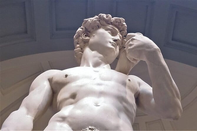 Florence: Statue of David & Duomo Guided Tour with Tickets - The Baptistery and its unfinished view