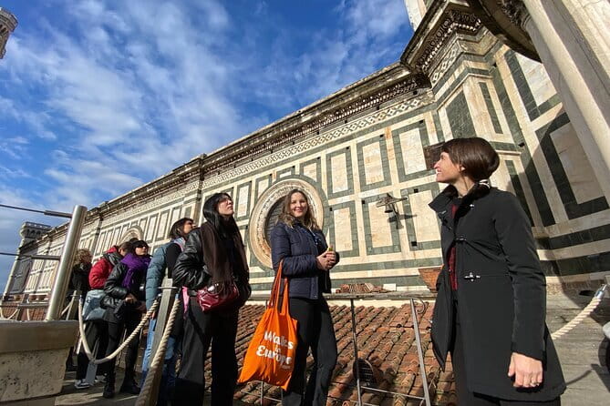 Florence: Statue of David & Duomo Guided Tour with Tickets - Giotto’s Bell Tower for a final view