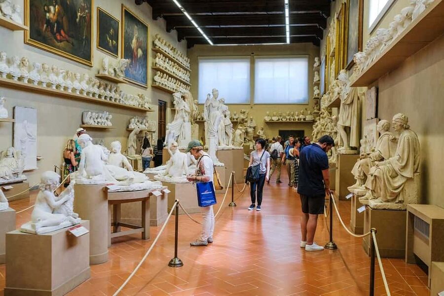 Florence: Statue of David & Duomo Guided Tour with Tickets - Climbing Giotto’s Bell Tower
