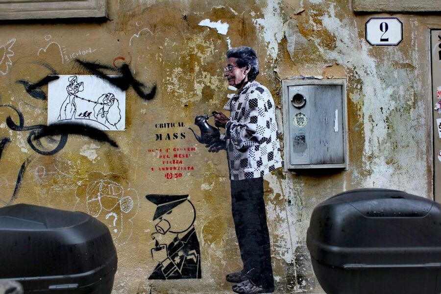 Florence: Street Art Tour - Florence’s street art starts at the Duomo