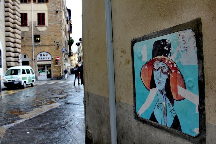 Florence: Street Art Tour - What the three hours feel like on foot