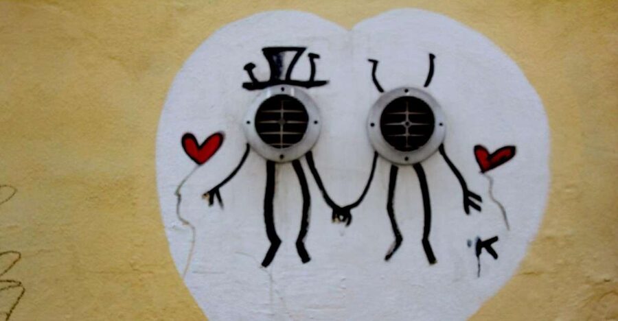 Florence: Street Art Tour - Santa Maria Novella puts the old city in frame