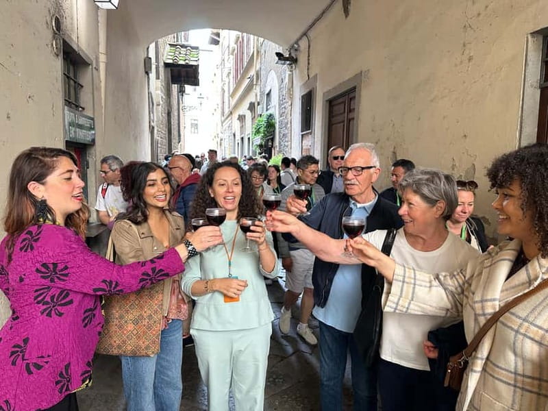 Florence: Street Food Tour with Wine & Local Guide - Key points to know before booking