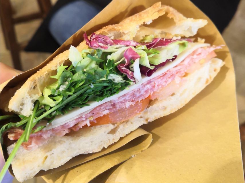 Florence: Street Food Walking Tour with Wine - From local food shops to Ponte Vecchio