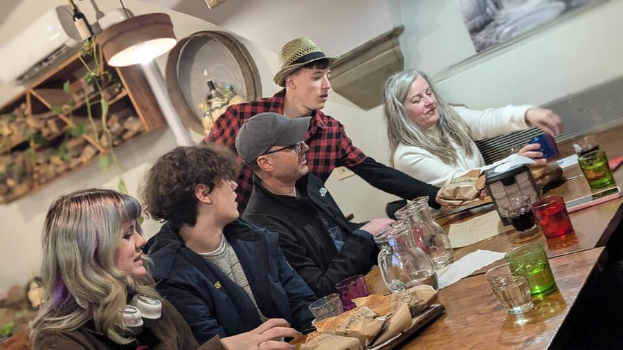 Florence: Street Food Walking Tour with Wine - Schiacciata, cold cuts, and the Tuscan table