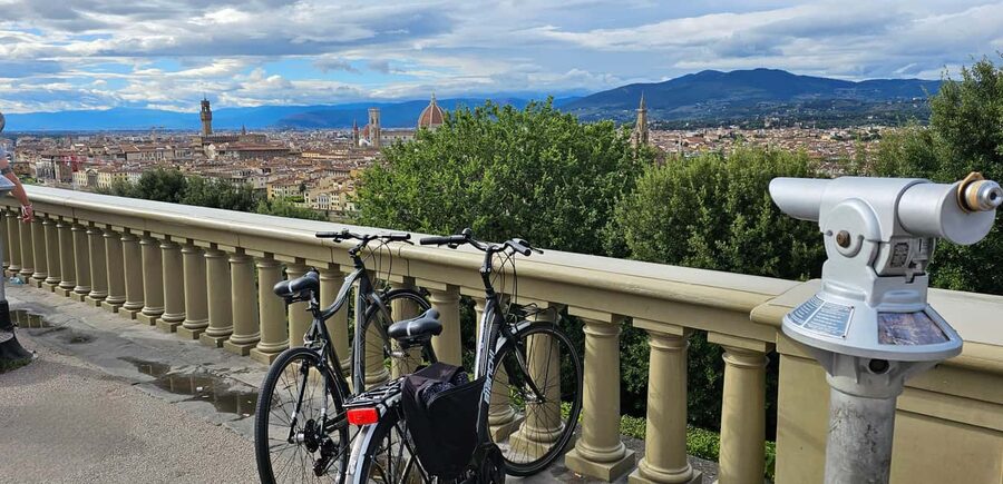 Florence: Sunset Bike Tour - What the $37.75 price includes