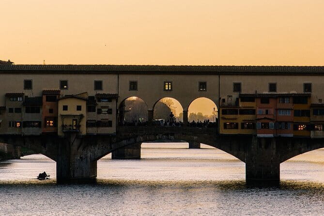Florence sunset boat cruise - Starting at Hotel Balestri and walking toward the river