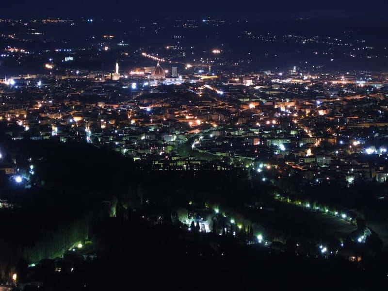 Florence:Sunset Panoramic Tour Fiesole & Michelangelo Square - Fiesole adds hills, silence, and a wider view