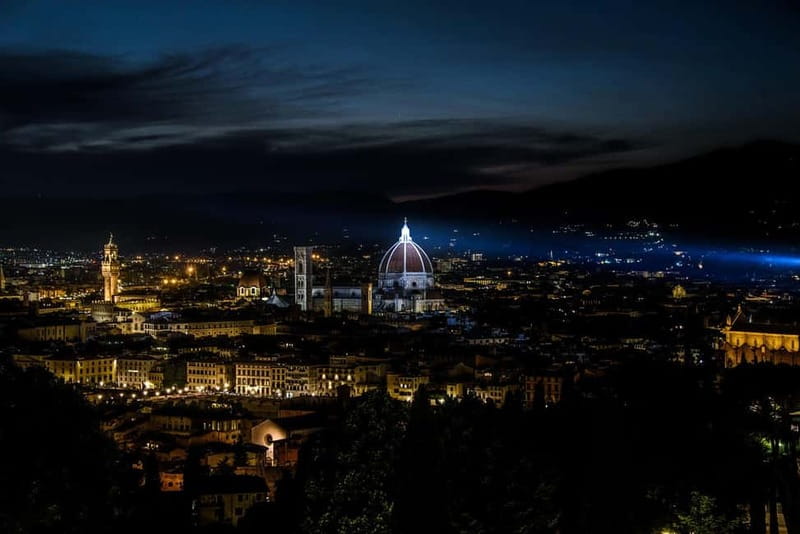 Florence:Sunset Panoramic Tour Fiesole & Michelangelo Square - The value of $39.65