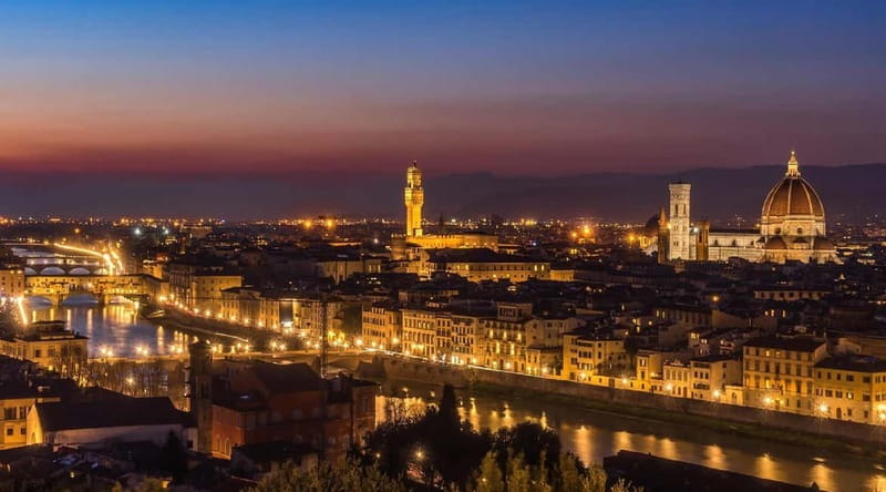 Florence:Sunset Panoramic Tour Fiesole & Michelangelo Square - What the small van changes