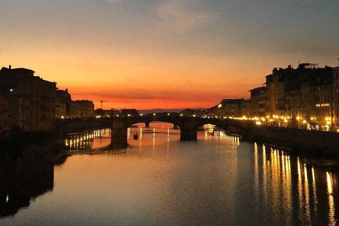 Florence Sunset Wine Tour - A Florence evening that starts on Ponte Vecchio